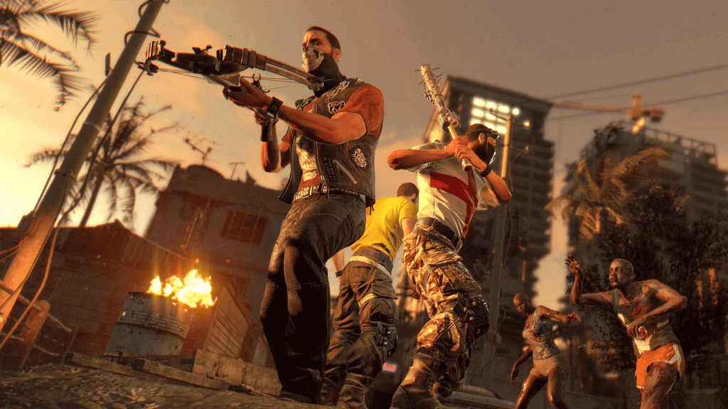 Анонс игры Dying Light