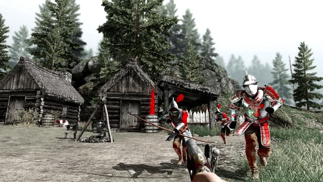 Экшен игра Betrayer