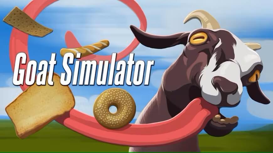 Игровой симулятор Goat Simulator
