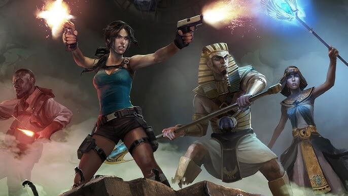 Lara Croft and the Temple of Osiris игра с приключениями