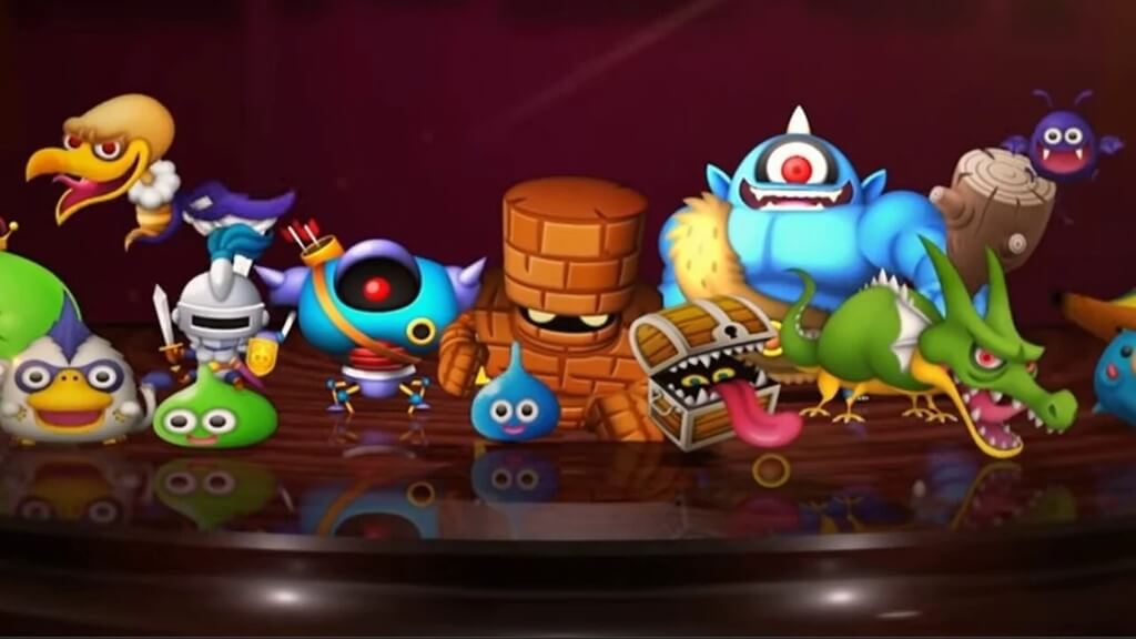 Игра Theatrhythm Dragon Quest