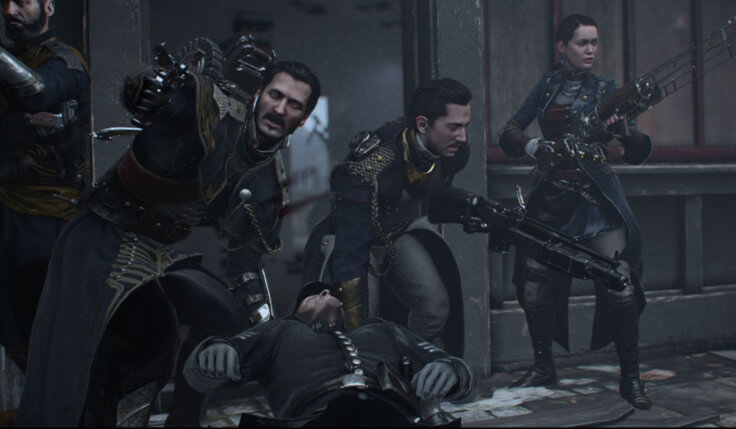 Экшен игра The Order: 1886