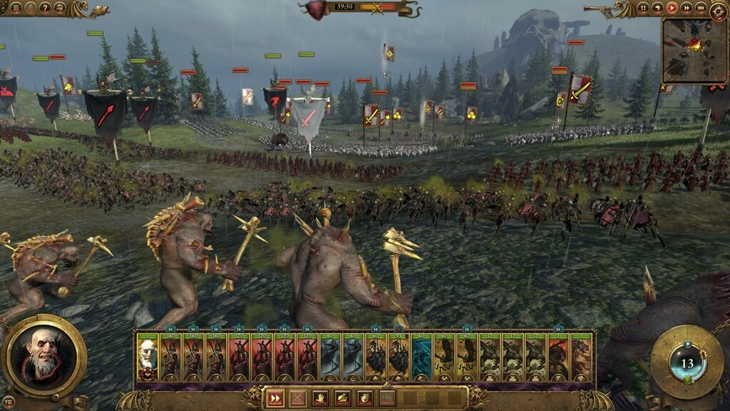 Фэнтези стратегии Total War: Warhammer