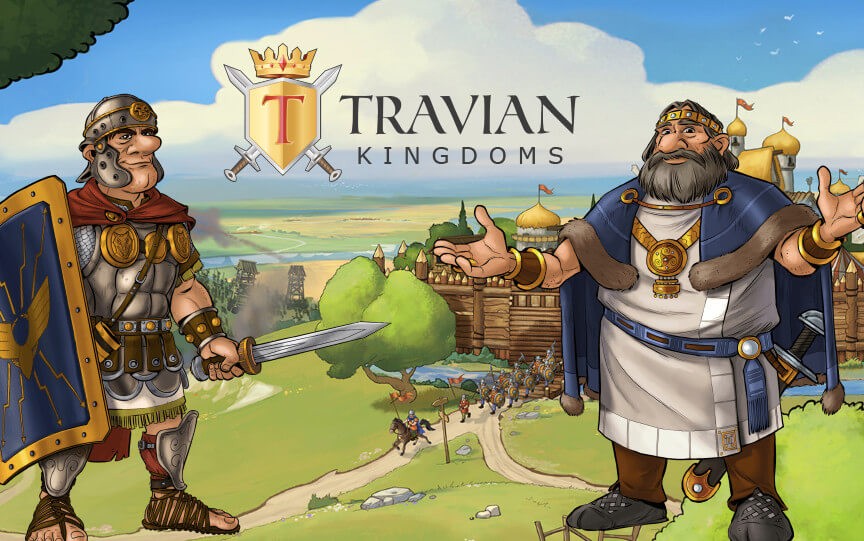 Travian: Kingdoms браузерная стратегия