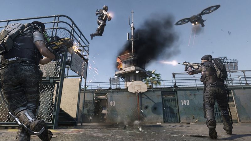 Call of Duty: Advanced Warfare военная игра