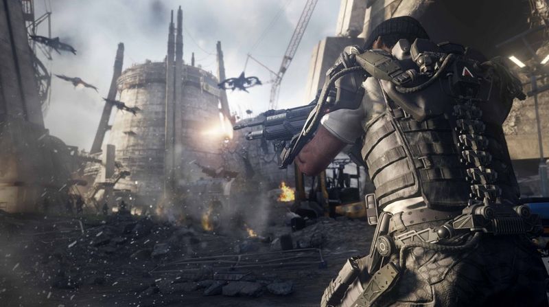Играть в Call of Duty: Advanced Warfare
