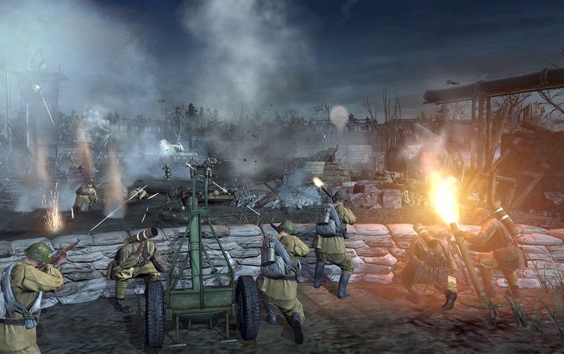 Военная игра Company of Heroes 2: The Western Front Armies