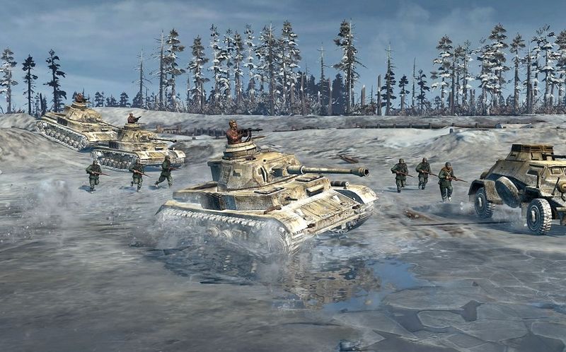 Игра Company of Heroes 2: The Western Front Armies