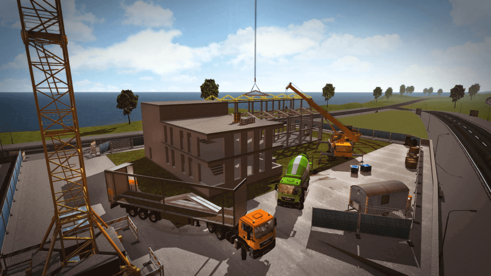 Игра Construction Simulator 2015