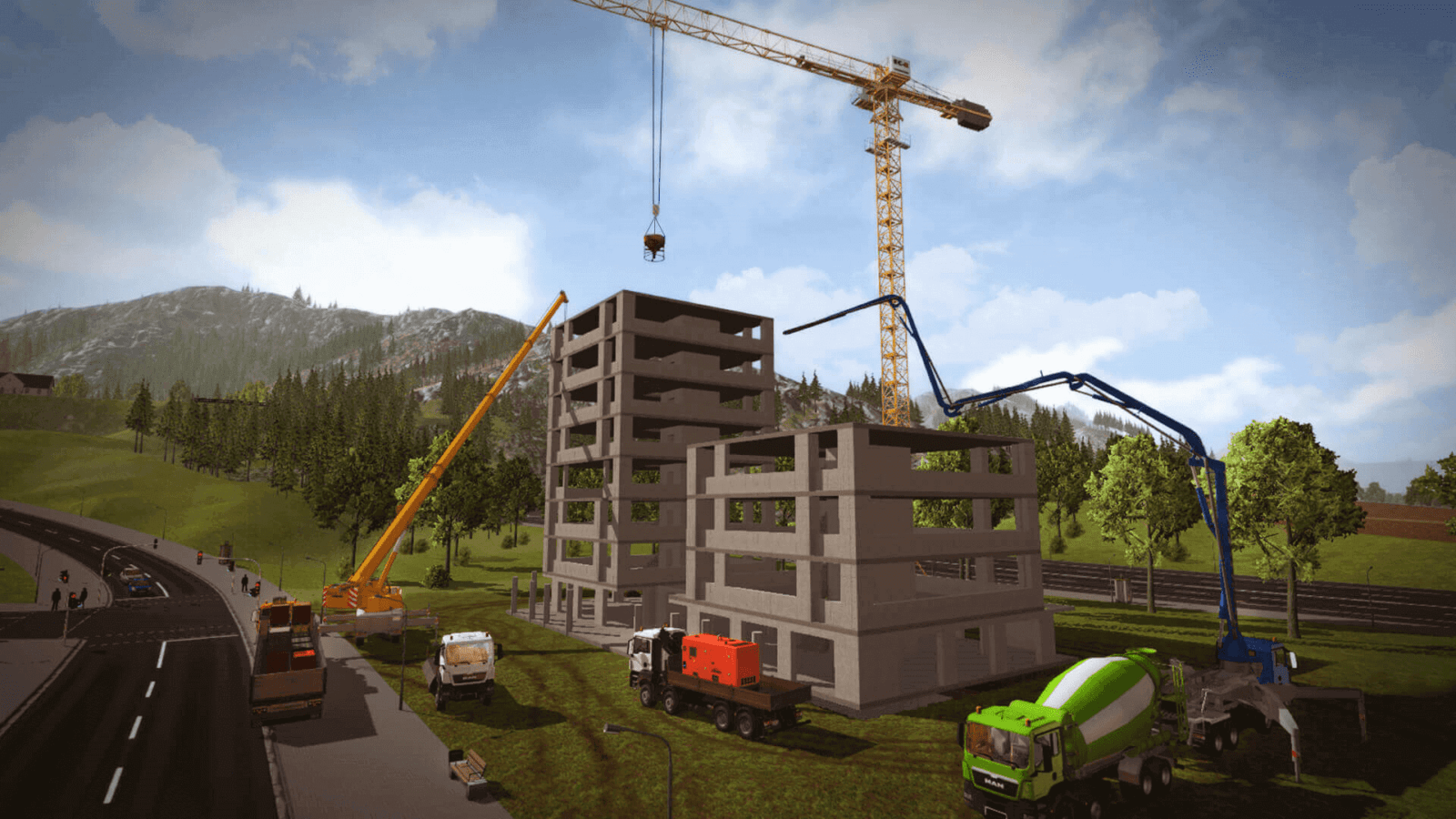 Играть в Construction Simulator 2015