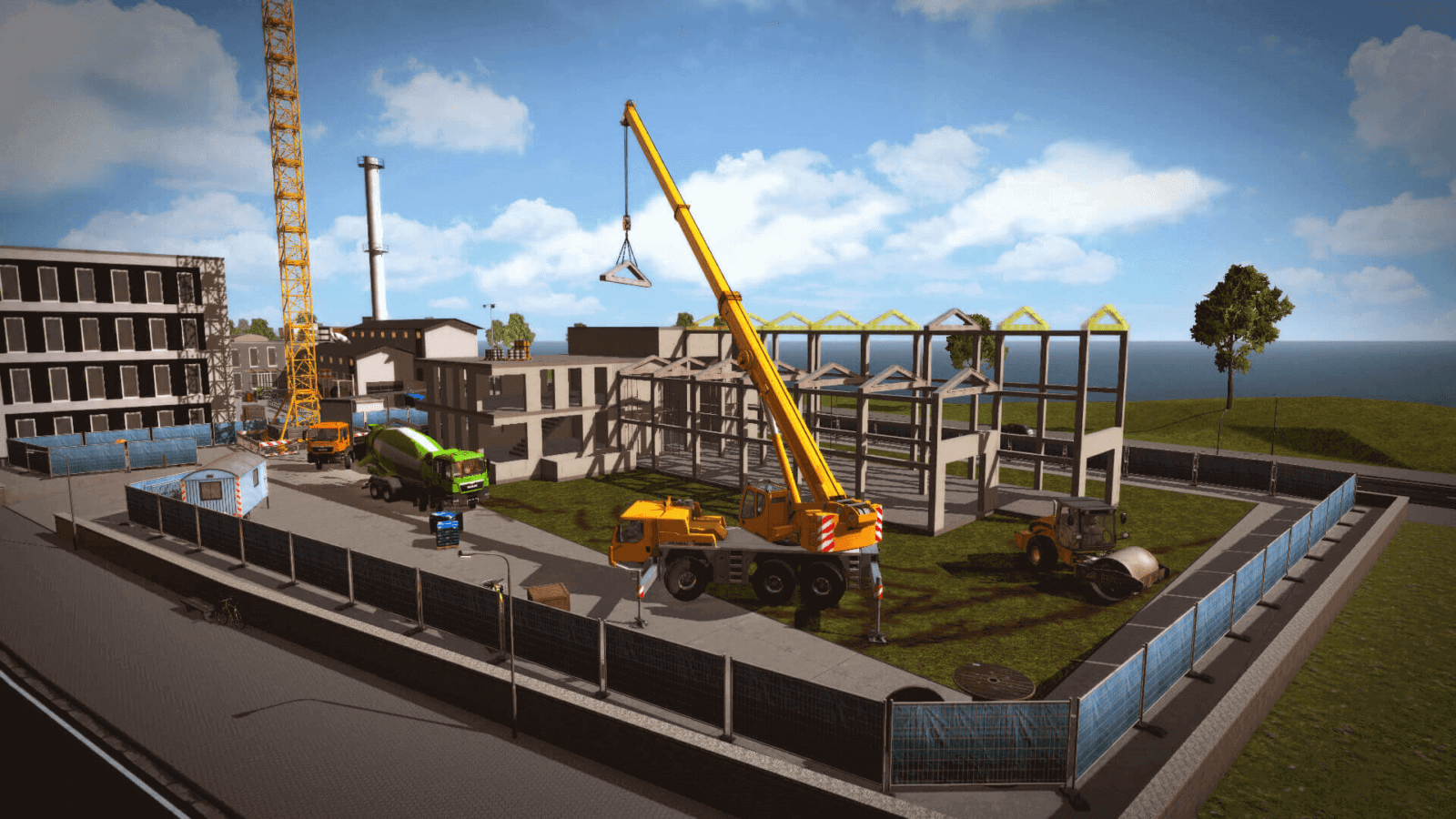 Construction Simulator 2015 игра