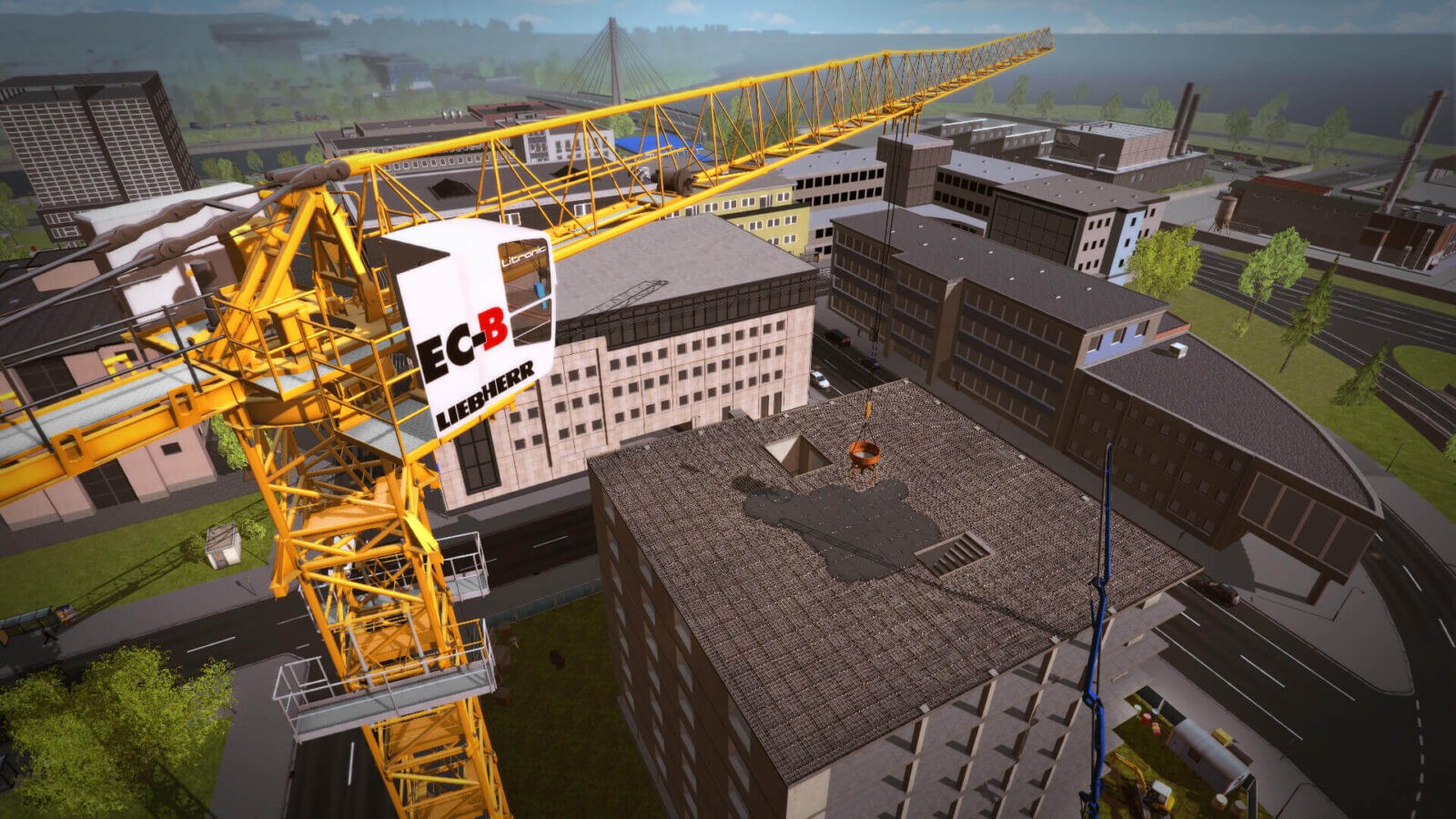 Construction Simulator 2015 игра про стройку