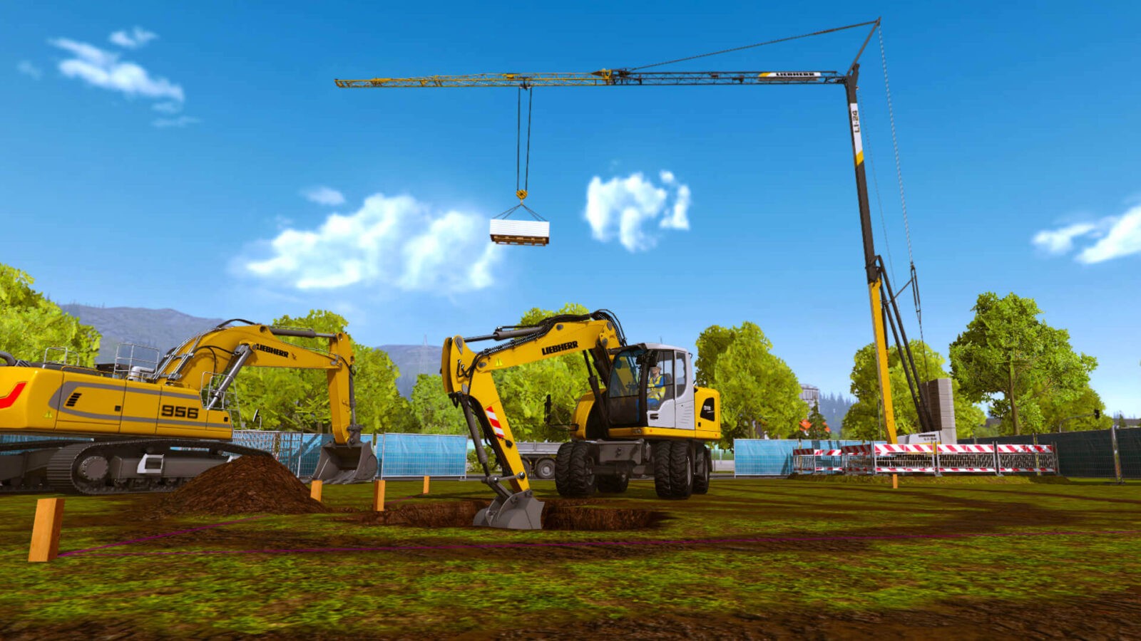 Construction Simulator 2015 строительная игра