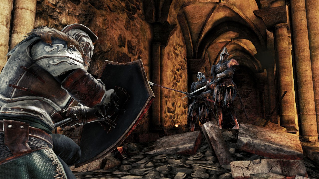Dark Souls II - сражайся