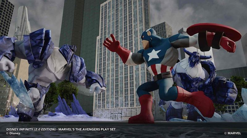 Disney Infinity 2.0: Marvel Super Heroes игра