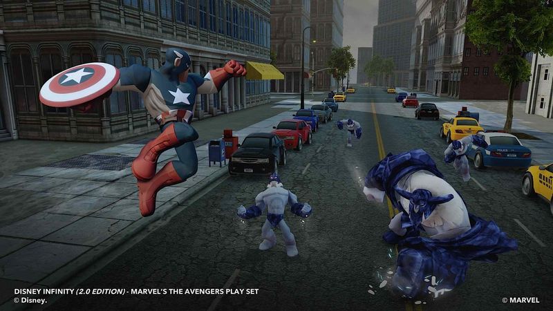 Disney Infinity 2.0: Marvel Super Heroes фэнтези игра