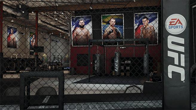 EA SPORTS UFC игра про спорт