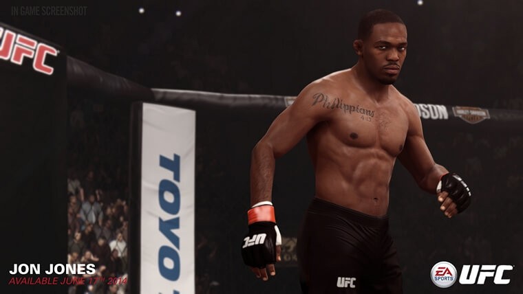 Спортивная игра EA SPORTS UFC