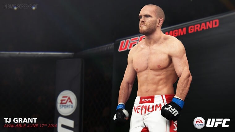 EA SPORTS UFC игра про соревнования