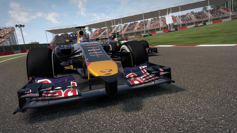F1 2014 -гоночная игра