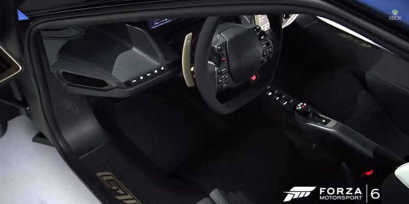 Forza Motorsport 6 игра про гонки