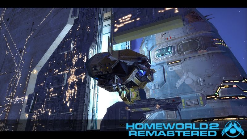 Homeworld Remastered Collection космическая стратегия