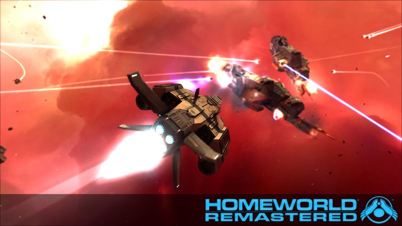 Homeworld Remastered Collection стратегия