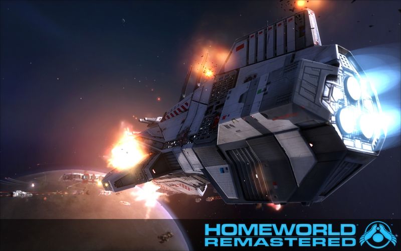 Homeworld Remastered Collection игра про космос