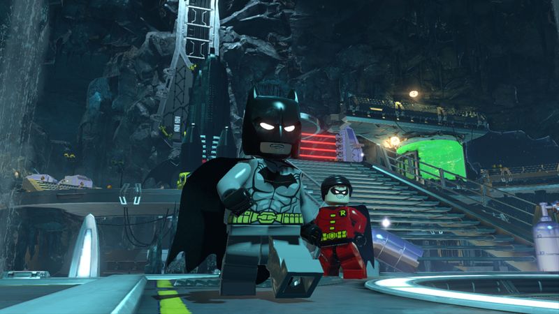 LEGO Batman 3: Beyond Gotham приключенческая игра