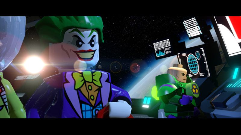 LEGO Batman 3: Beyond Gotham аркадная игра