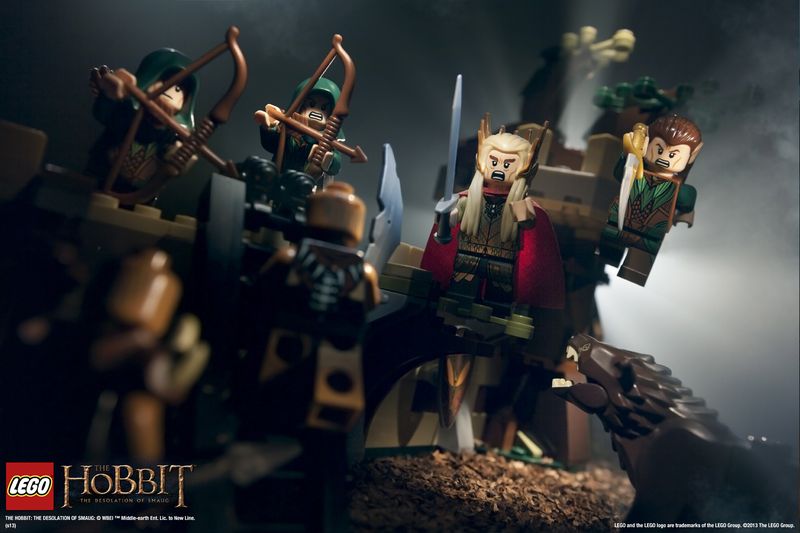 LEGO: The Hobbit игра