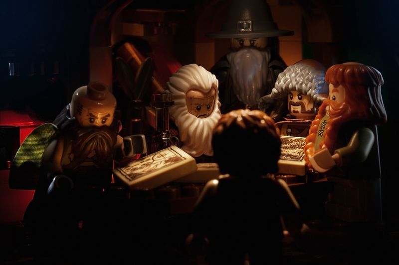 LEGO: The Hobbit игровая аркада