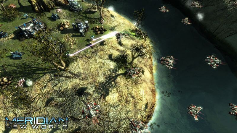Meridian: New World ранний доступ игры