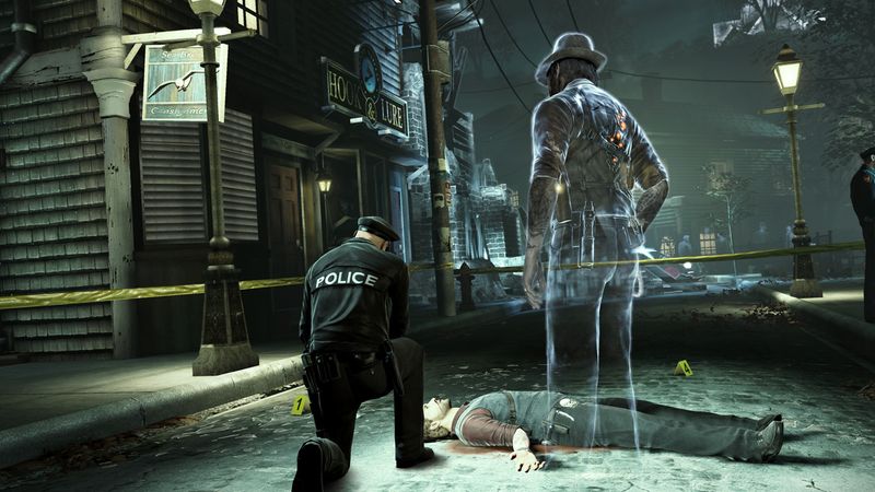 Новая игра Murdered: Soul Suspect