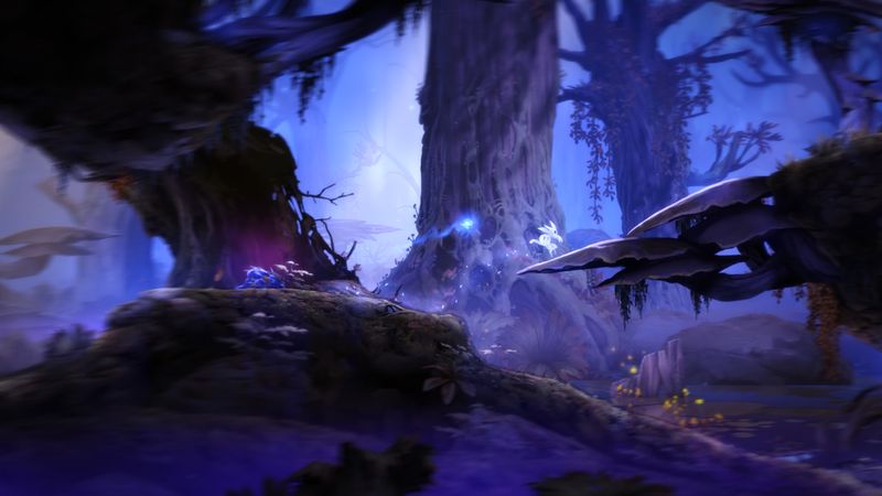 Ori and the Blind Forest аркада