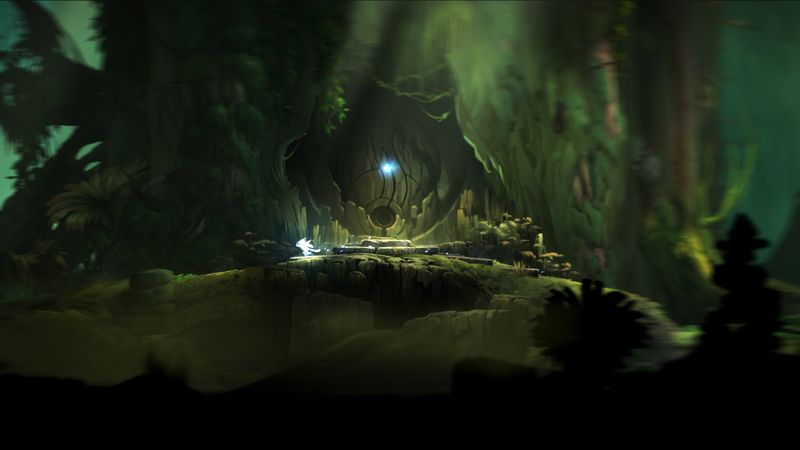 Ori and the Blind Forest аркадная игра