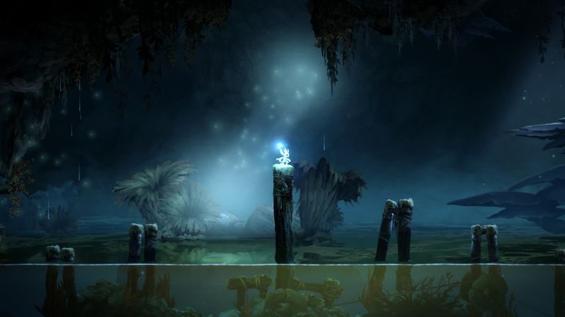 Ori and the Blind Forest приключенческая игра