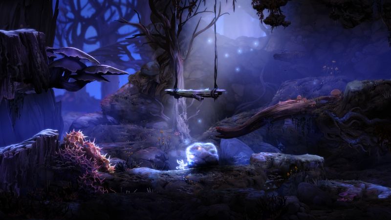 Ori and the Blind Forest игра с приключениями
