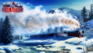 Rail Nation пришла зима