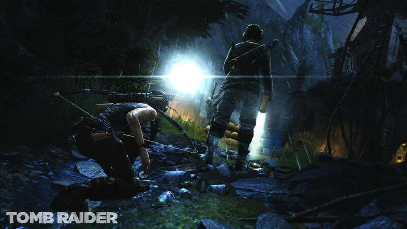 Rise of the Tomb Raider приключенческая игра