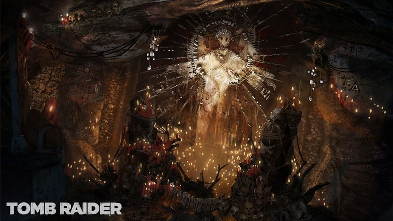 Rise of the Tomb Raider игра с приключениями