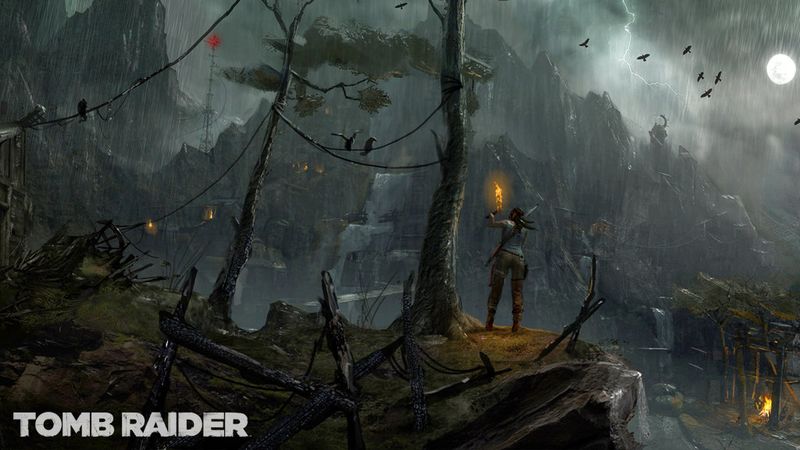 Rise of the Tomb Raider экшен игра