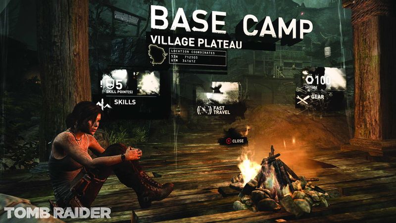 Rise of the Tomb Raider игра с головоломками