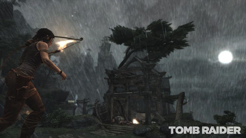 Приключенческая игра Rise of the Tomb Raider