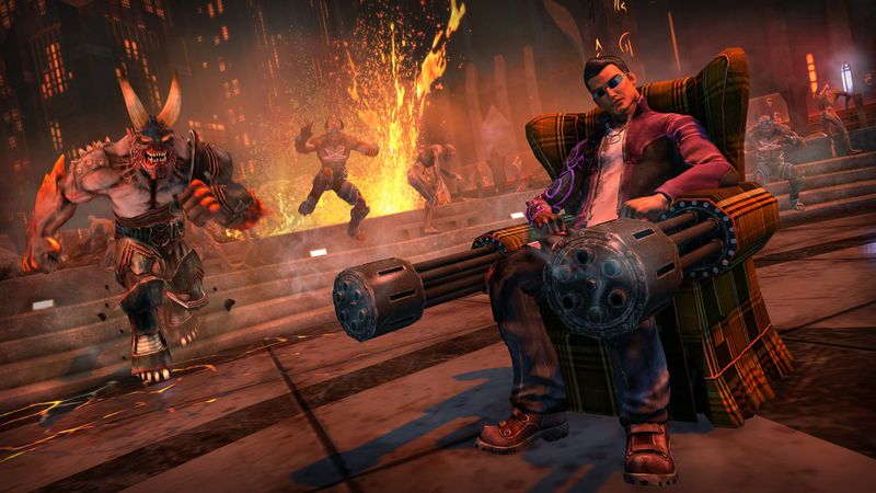 Saints Row: Gat Out of Hell игра