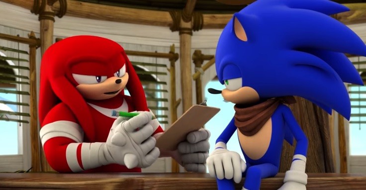Sonic Boom игра с приключениями