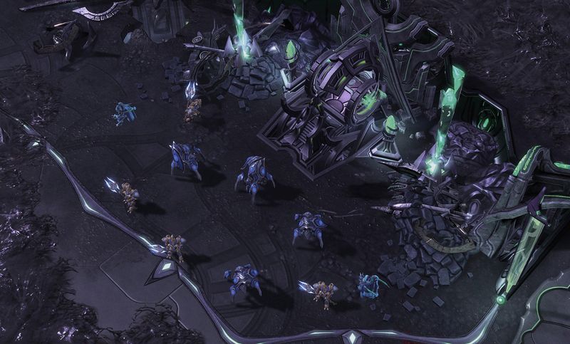 Фэнтези игра StarCraft II: Legacy of the Void