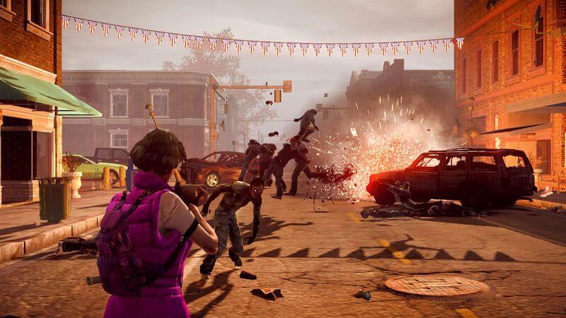 Игра про зомби State of Decay: Year-One Survival Edition
