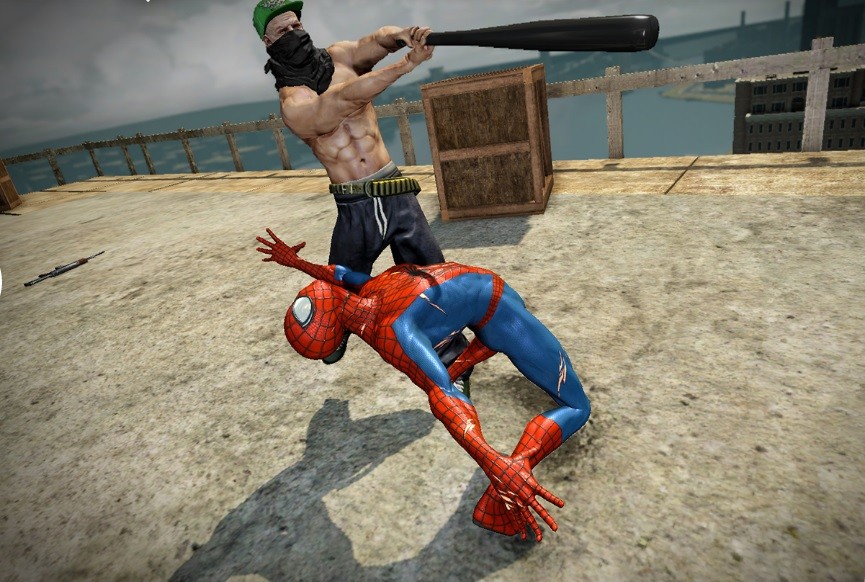 Игра про человека паука The Amazing Spider-Man 2