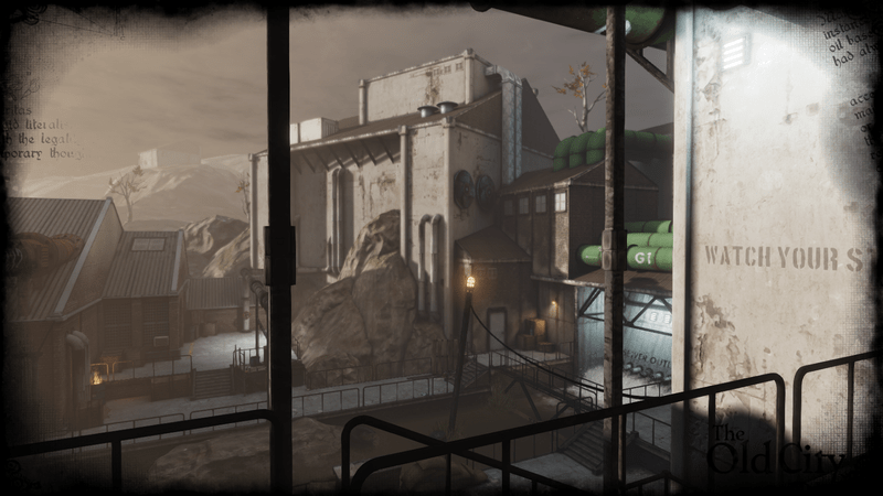 Новая игра The Old City: Leviathan